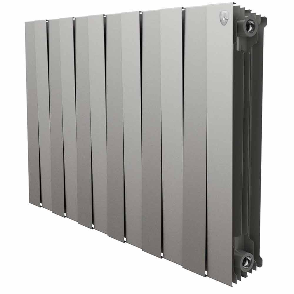 Радиатор Royal Thermo PianoForte 300 /Silver Satin - 8 секц.