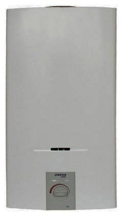 Водонагреватель проточный газовый Neva 5514 (серебро)