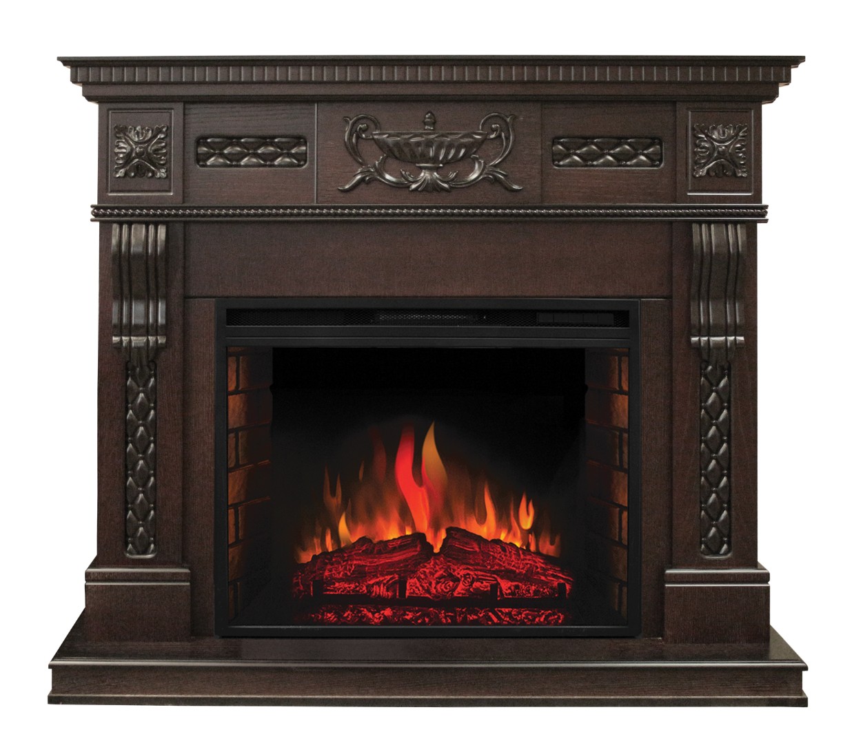 Электрокамин RealFlame Corsica Lux AO c Epsilon 26 S IR