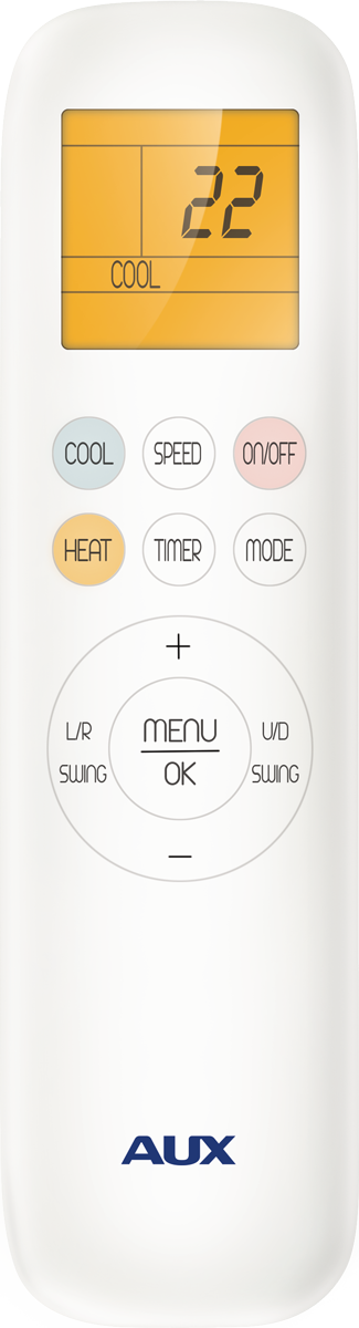 Сплит-система настенная AUX ASW-H09A4/JD-R2DI/AS-H09A4/JD-R2DI (v1) Full DC Inverter