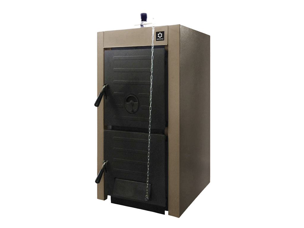 Твердотопливный котел с чугунным теплообменником Kentatsu MAX-M-03