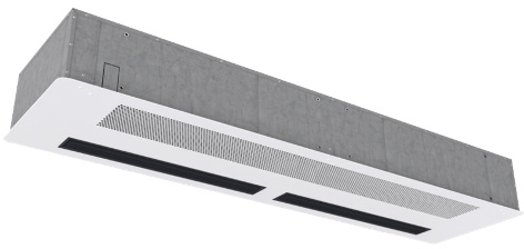 Электрическая тепловая завеса Тепломаш КЭВ-18П3091Е