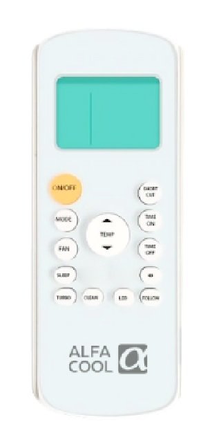 Сплит-система Alfacool CSMI-12CH/IDU/CSMI-12CH/ODU Cosmo Inverter