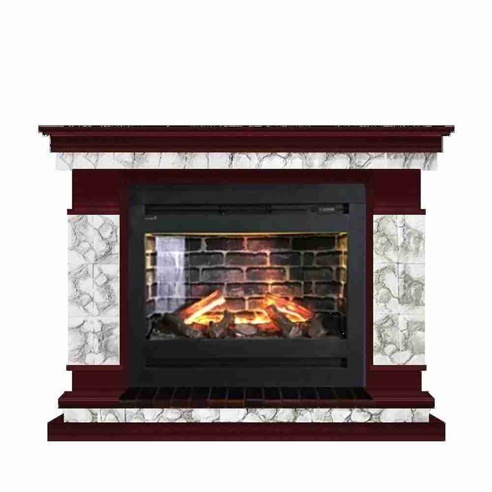 Каминокомплект Glenrich Лорд Rumba 3D дуб