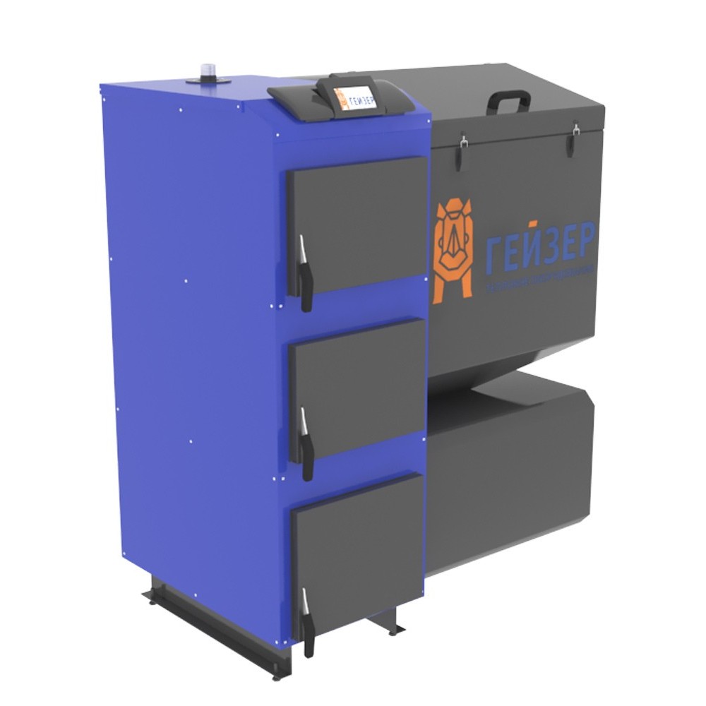 Твердотопливный котел Гейзер Auto 15
