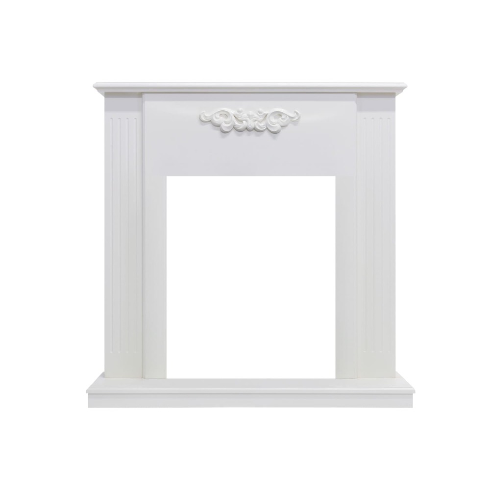 Каминокомплект Royal Flame  Lumsden - Белый дуб с очагом Fobos FX Black