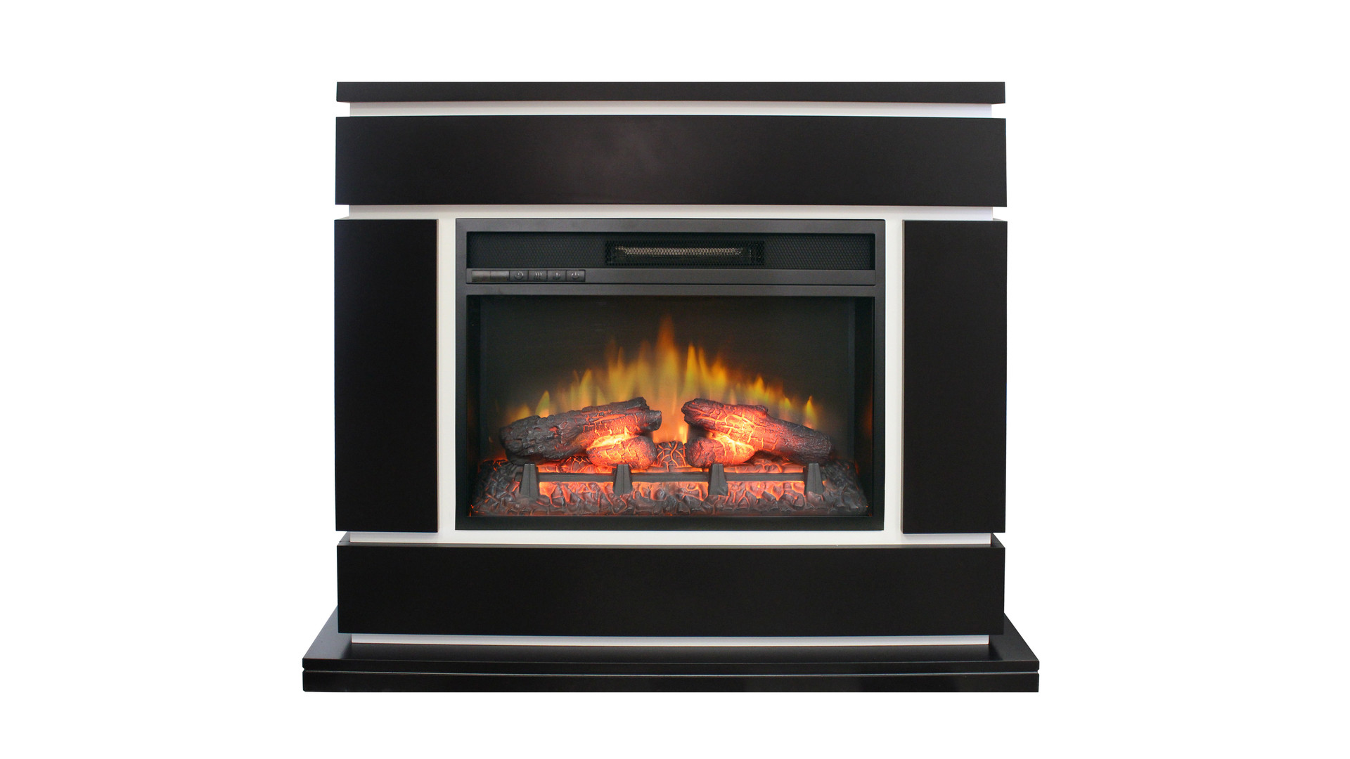 Электрокамин RealFlame  Vega 24 BLM с очагом Eridan 24