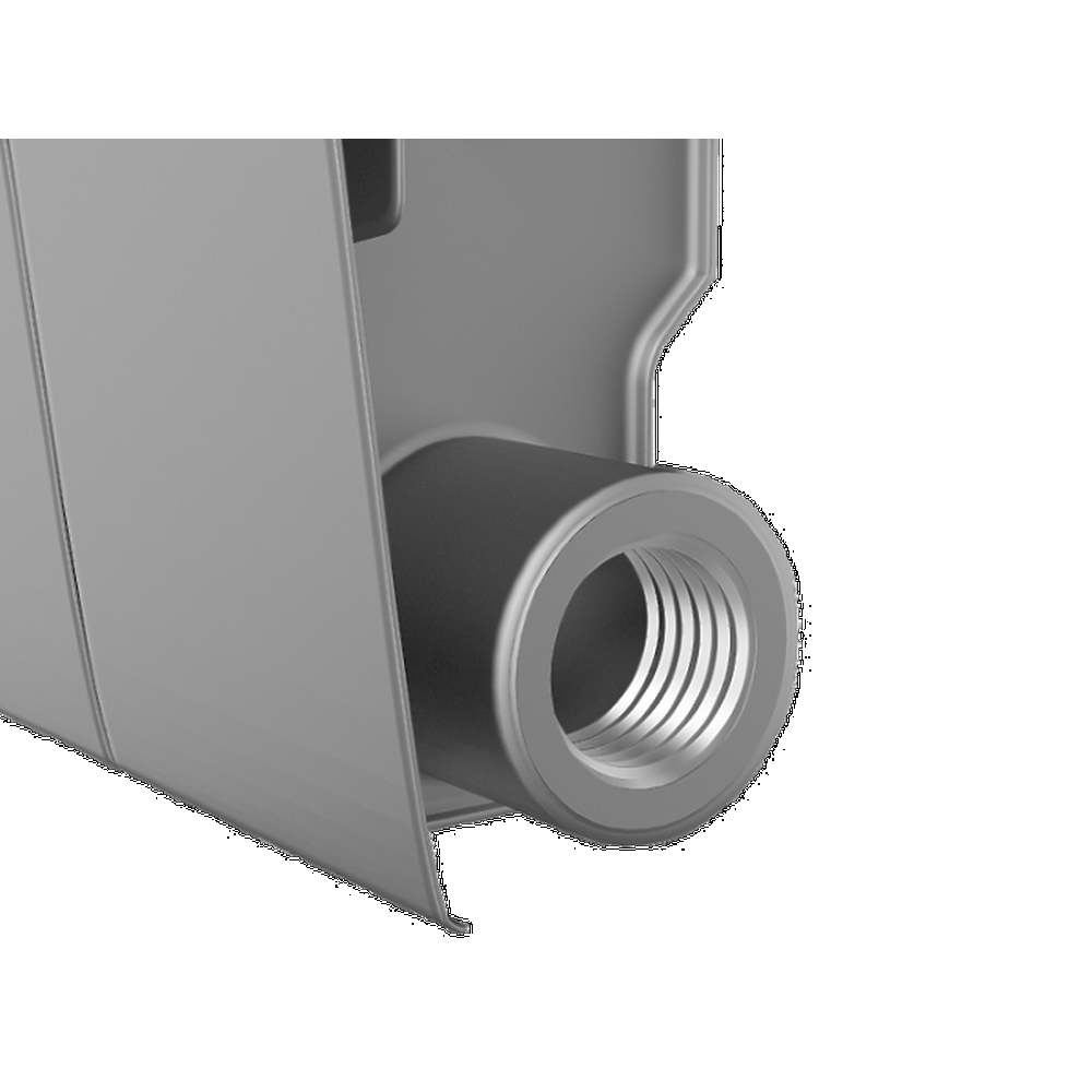 Радиатор Royal Thermo BiLiner 350 /Silver Satin - 12 секц.