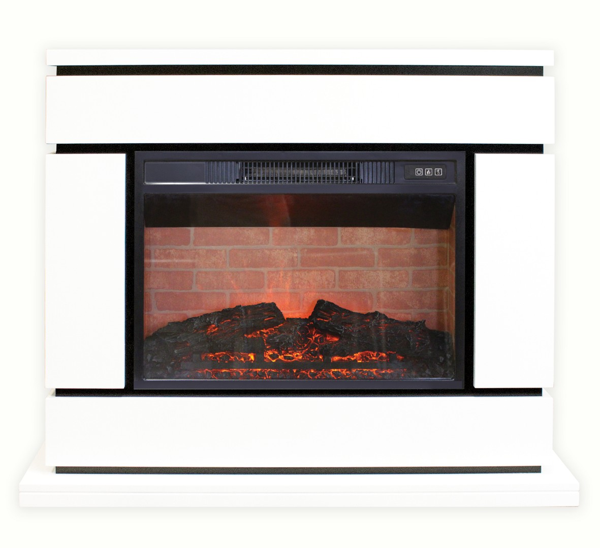 Электрокамин RealFlame Vega 24 WT c Irvine 24