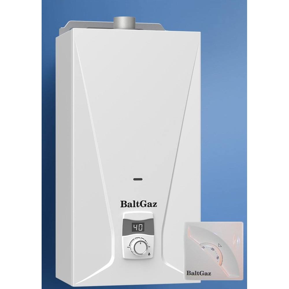 Настенный газовый котел с термостатом BaltGaz Super Lux 17 Т