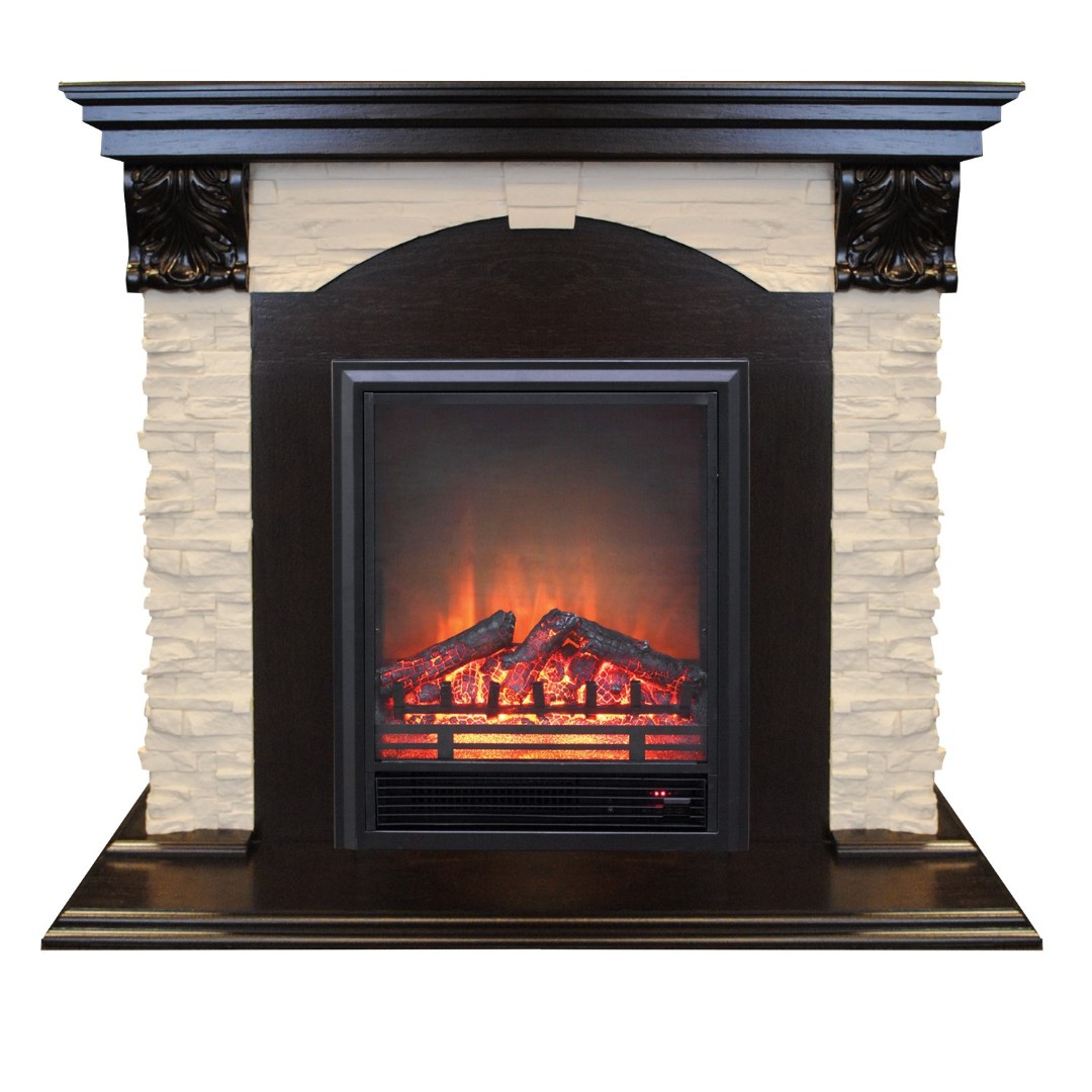 Электрокамин RealFlame Dublin Lux AO с Eugene