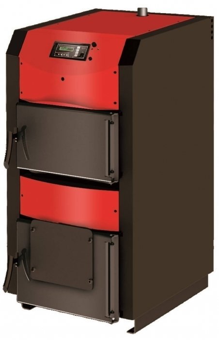 Твердотопливный котел Sunsystem Burnit WBS-N AC 40 KW