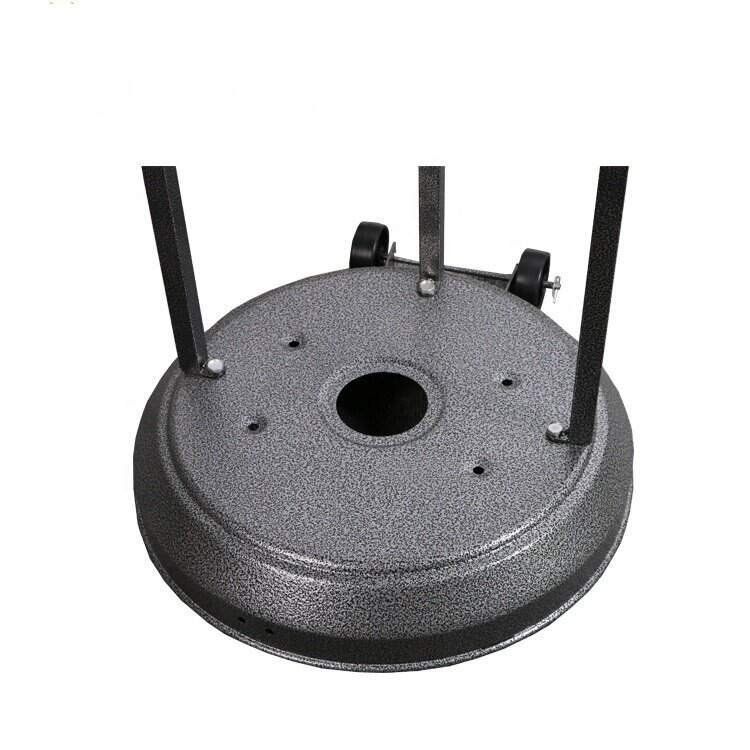 Уличный газовый обогреватель WWT 13B Black