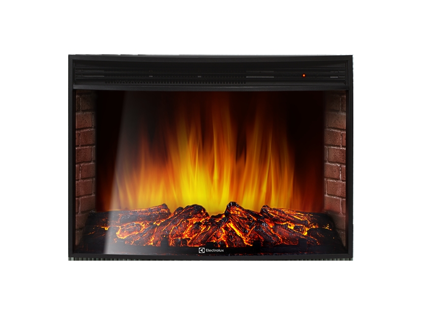 Каминокомплект Electrolux Bricks Wood 33 с очагом EFP/P-3320RLS
