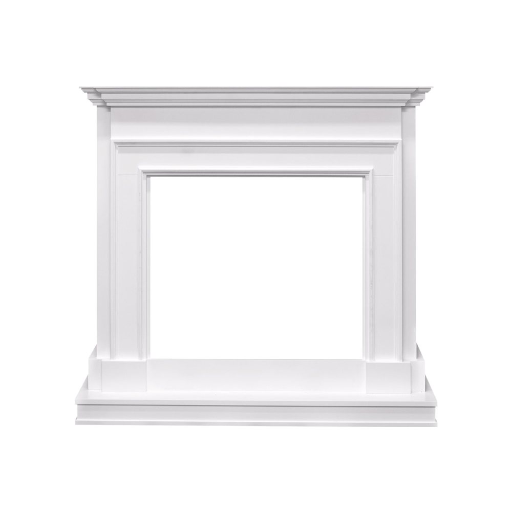 Каминокомплект Royal Flame  Newport - Белый с очагом Jupiter FX New