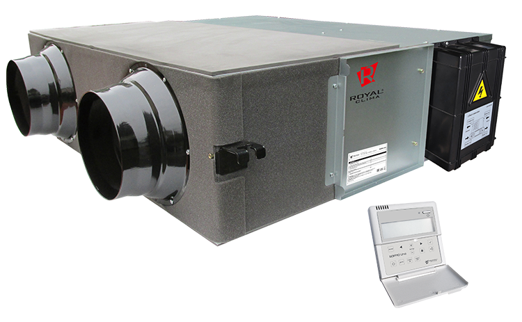 Приточно-вытяжная установка Royal Clima Soffio Uno RCS-350-U