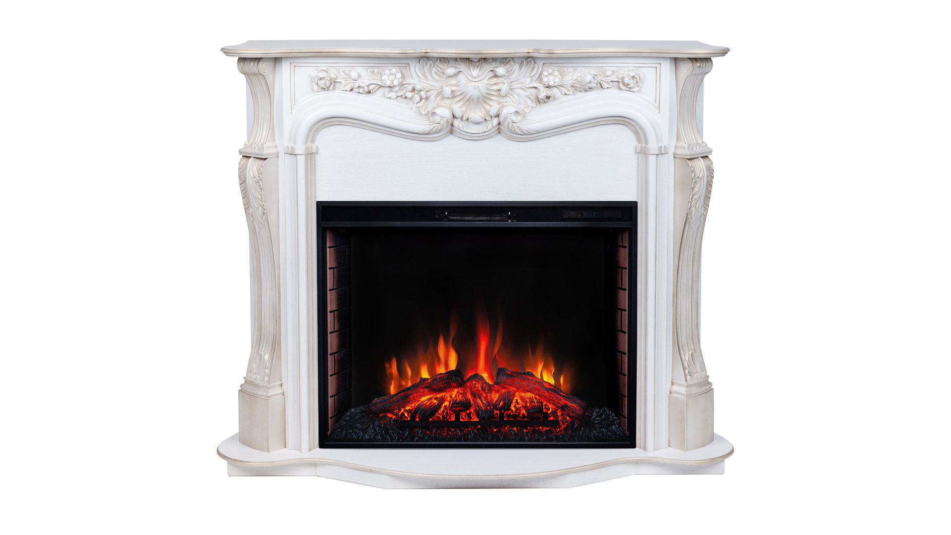 Электрокамин RealFlame  Ellada 33 WTG  с очагом Epsilon 33 S