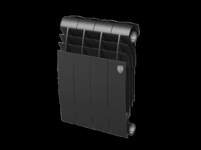 Радиатор Royal Thermo BiLiner 350 /Noir Sable - 4 секц.