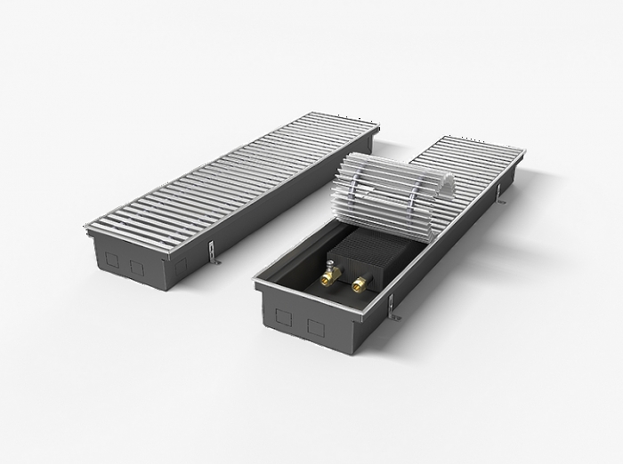 Конвектор внутрипольный без вентилятора Royal Thermo Atrium CL 85-250-1500