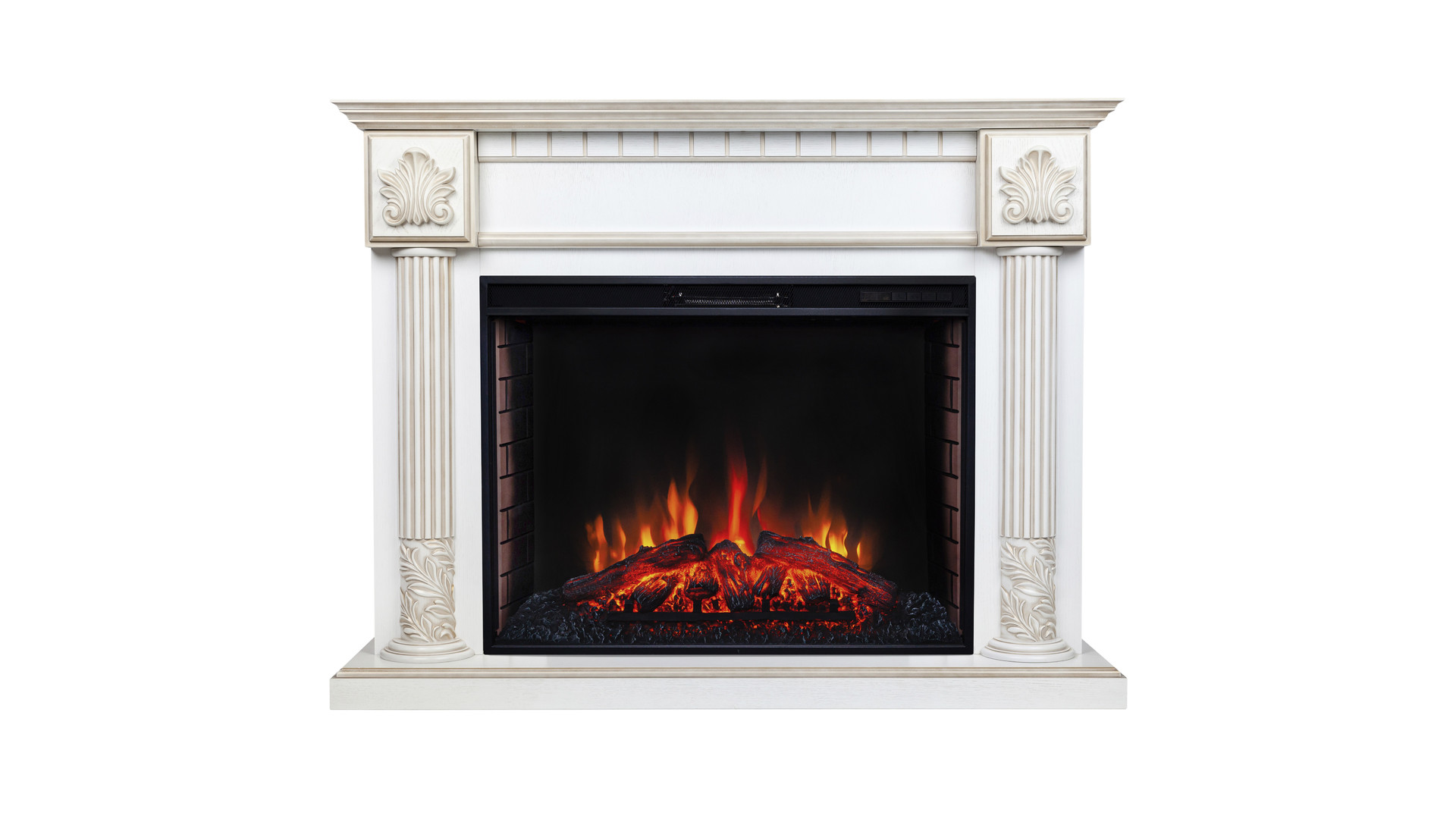 Электрокамин RealFlame  Imperia 33/26 WT  с очагом Epsilon 33 S