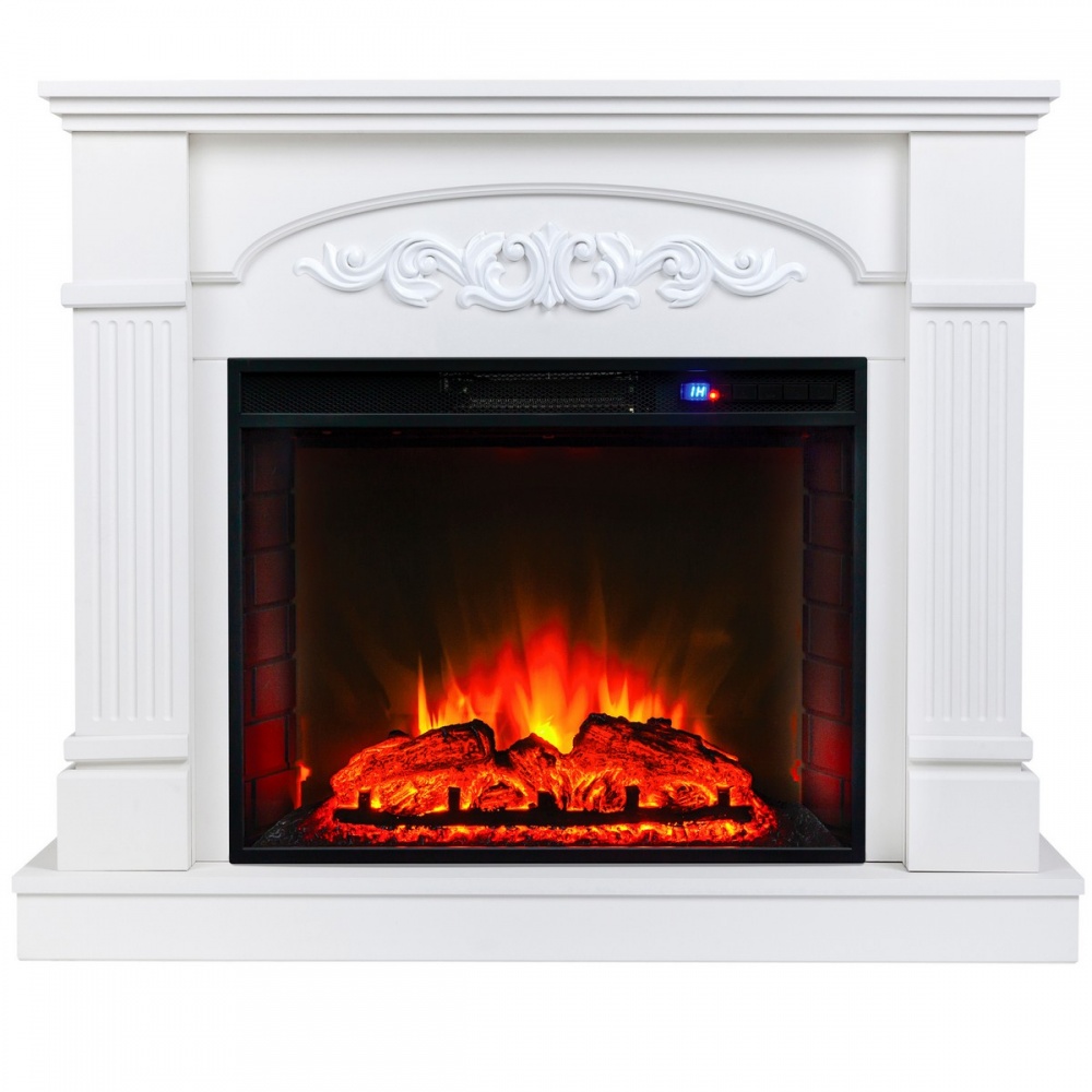 Электрокамин RealFlame  Cristina 25,5 WT с очагом Sparta 25,5