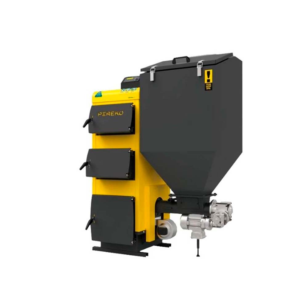 Напольный твердотопливный котел Pereko KSW Beta Plus 35