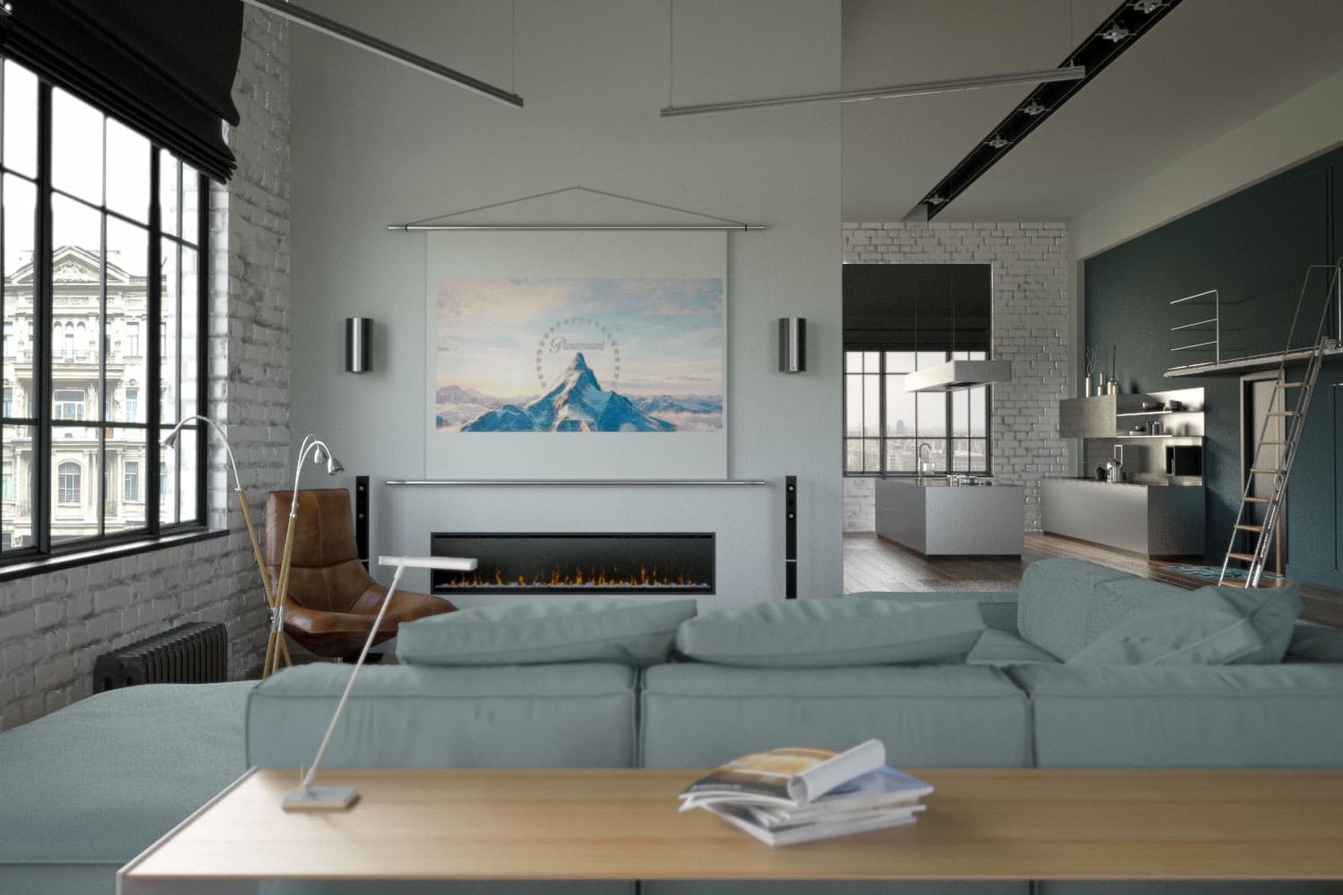 Очаг Dimplex  Ignite XLF74