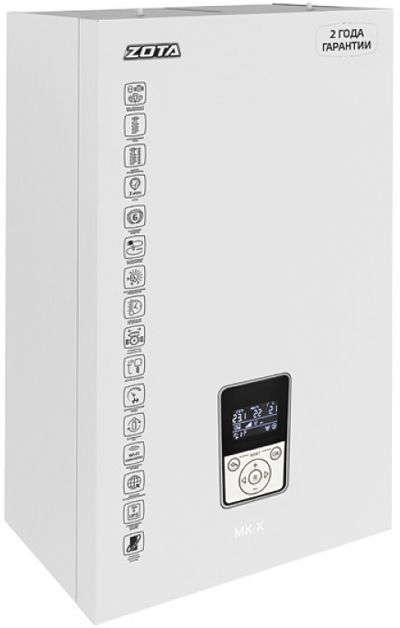 Электрический котел Zota SET МК-X Plus 15