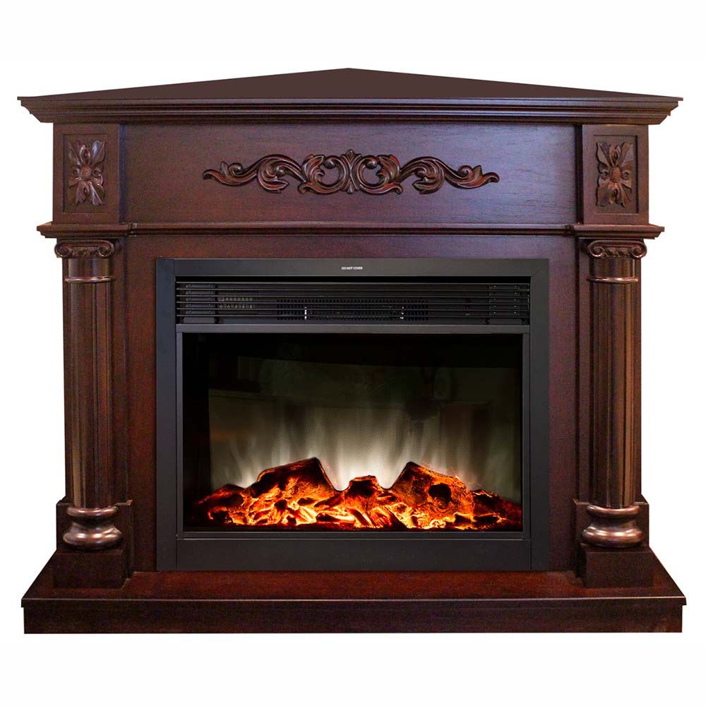 Электрокамин RealFlame Silvia Corner 26 AO c Moonblaze LUX S BL