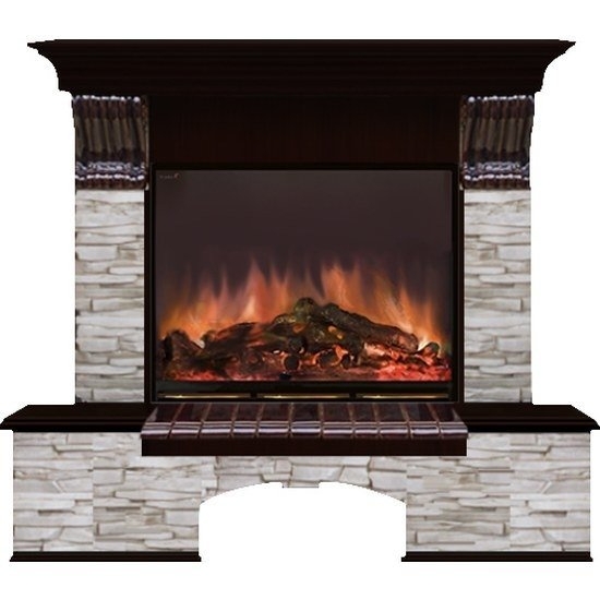 Каминокомплект Glenrich Бостон Arte 33 венге