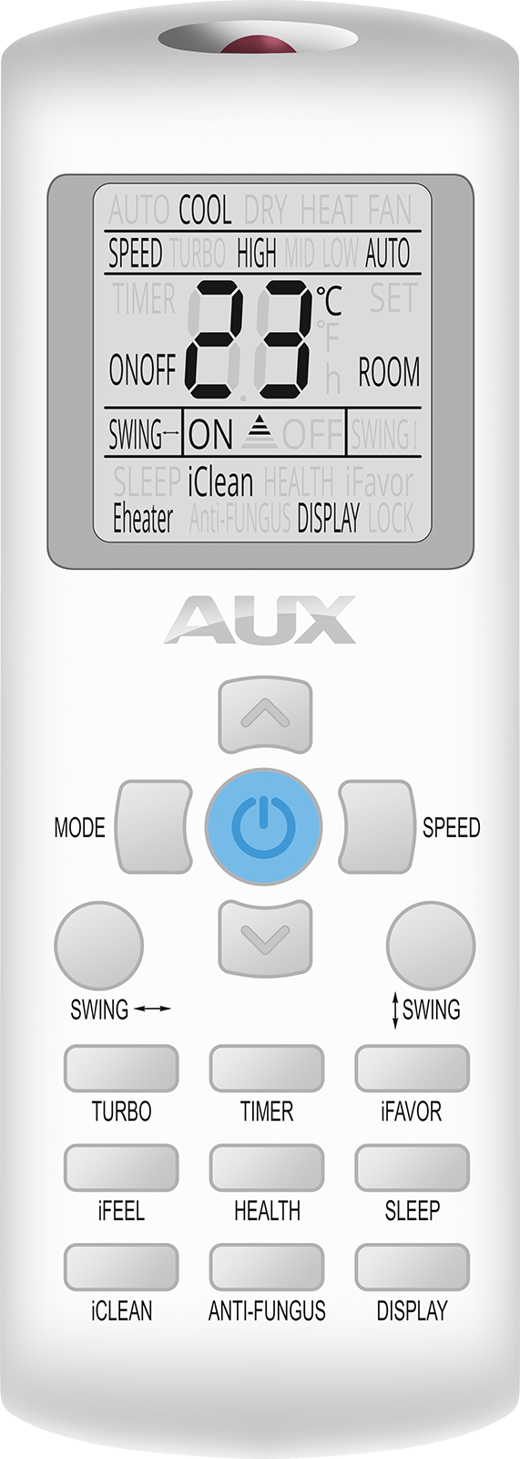 Сплит-система настенная AUX ASW-H12A4/FP-R1/AS-H12A4/FP-R1 Prime on/off