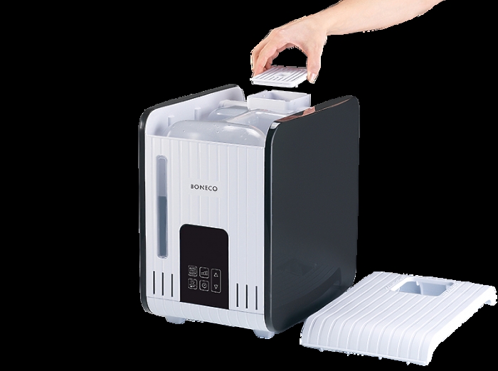 Паровой увлажнитель воздуха Boneco S450 (стерильный пар)