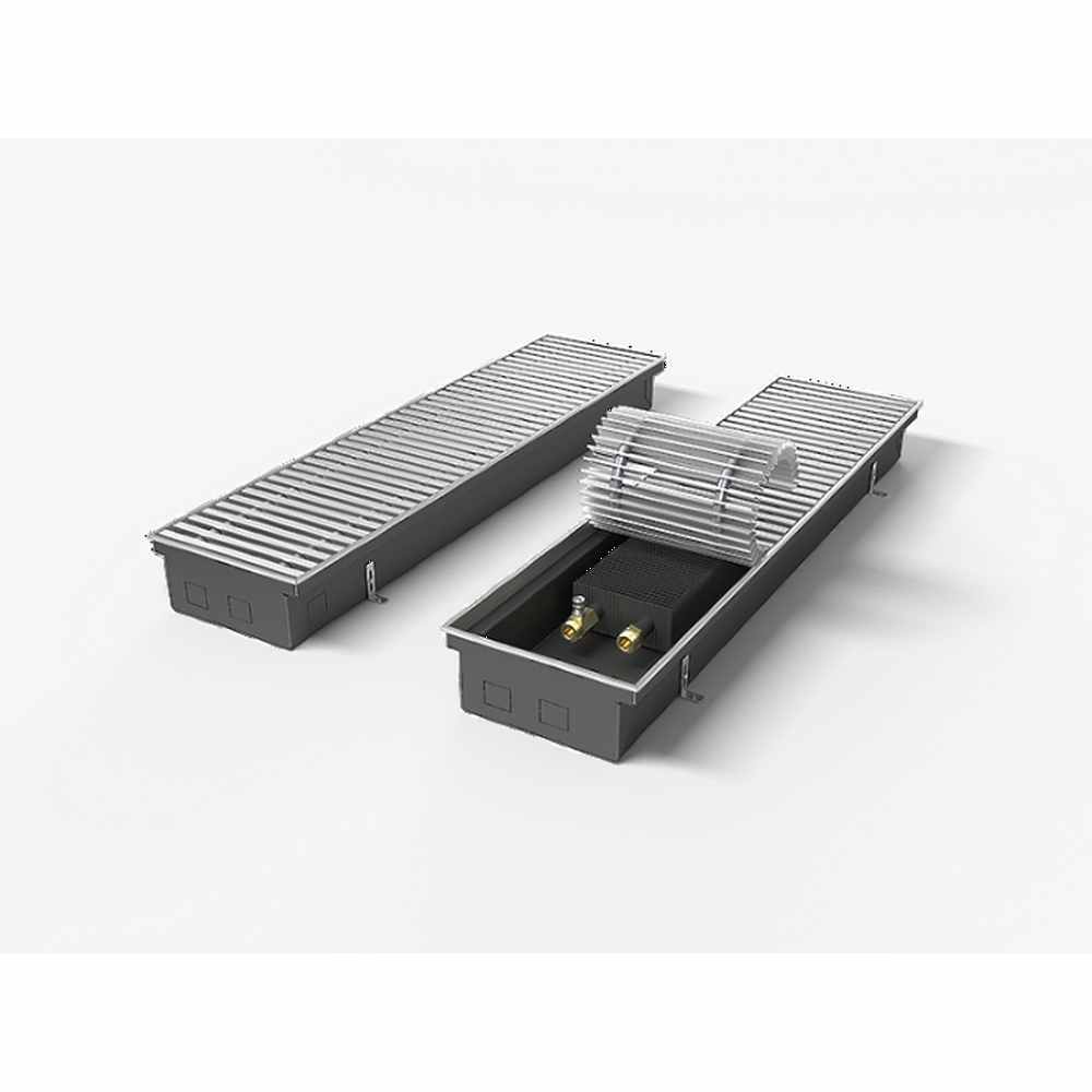 Конвектор внутрипольный без вентилятора Royal Thermo Atrium CL 160-200-1200