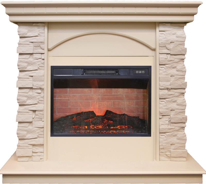 Электрокамин RealFlame Elford 24 WT c Irvine 24
