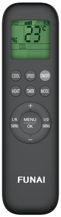 Канальная сплит-система FUNAI LAC-DR105HP.D01/S/LAC-DR105HP.01/U DRAGON on/off