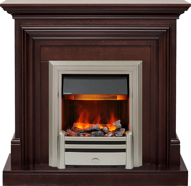 Каминокомплект Dimplex Bradford - Темный дуб с очагом Chesford