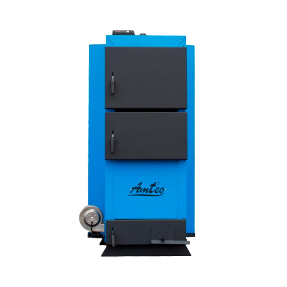 Напольный твердотопливный котел Amteo А65