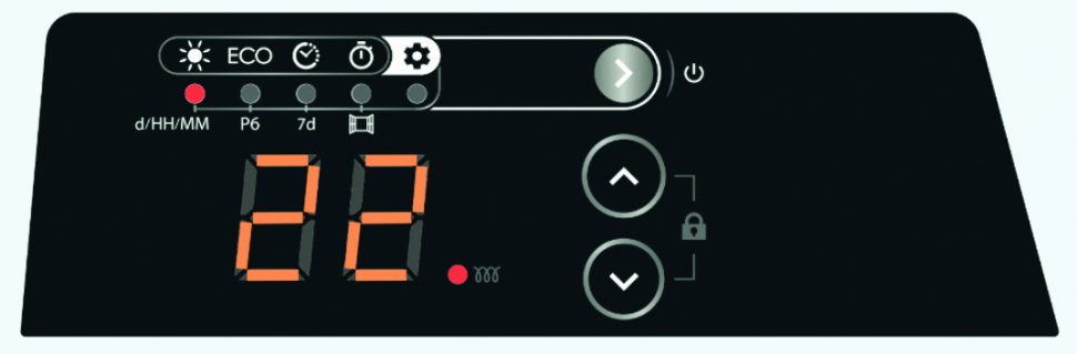 Электрический конвектор Atlantic F125 1500W