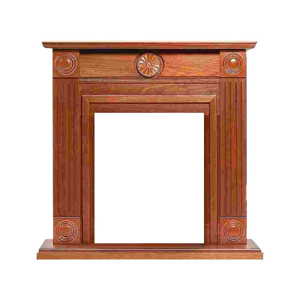 Портал Firelight Frame Classic U (угловой) шпон дуб