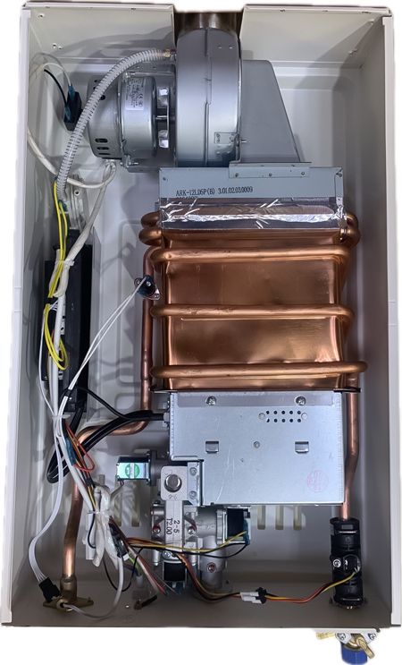 Газовый проточный водонагреватель Hubert ECO AGW T30
