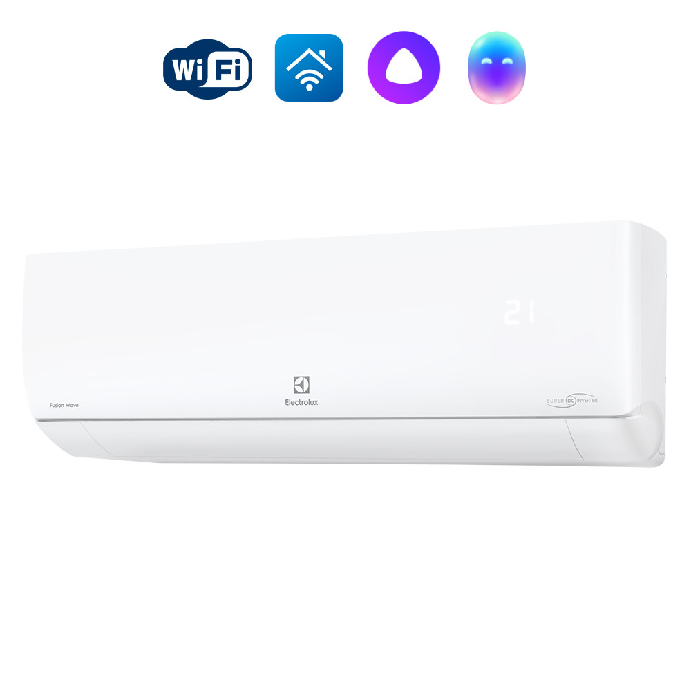 Настенная сплит-система Electrolux EACS/I-07HFW/N8 Fusion Wave Super DC Inverter