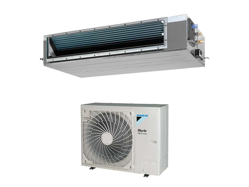Канальная сплит-система Daikin FDA125A/RZAG125NY1 FDA-A/RZAG Inverter