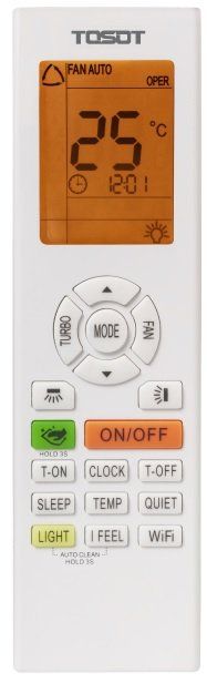 Сплит-система настенная Tosot T12H-SGT/I/T12H-SGT/O G-Tech inverter