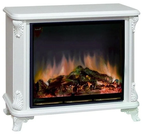 Каминокомплект Glenrich Версаль Arte 23 мрамор белый