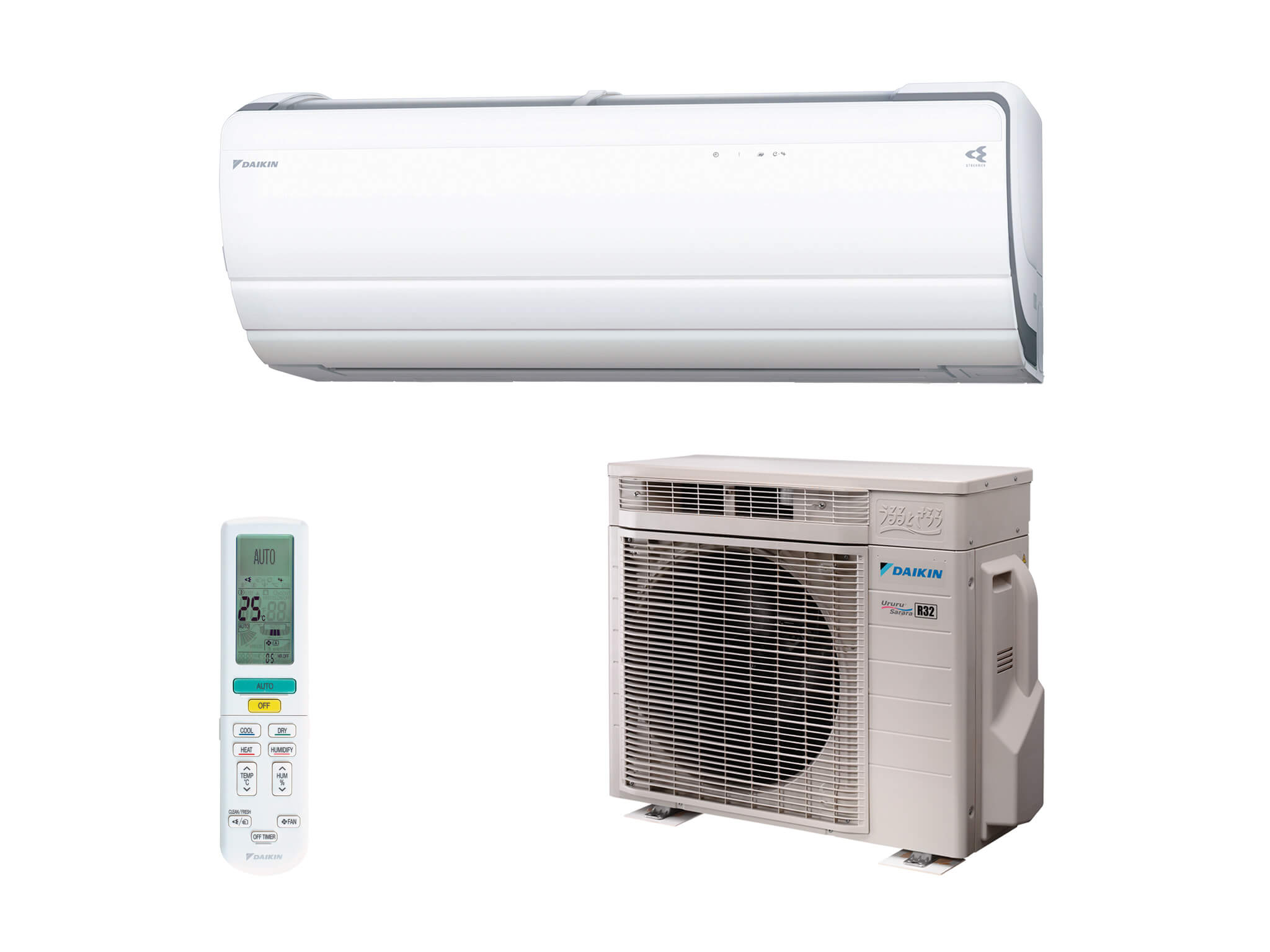 Настенная сплит-система Daikin FTXZ25N/RXZ25N Ururu Sarara Inverter