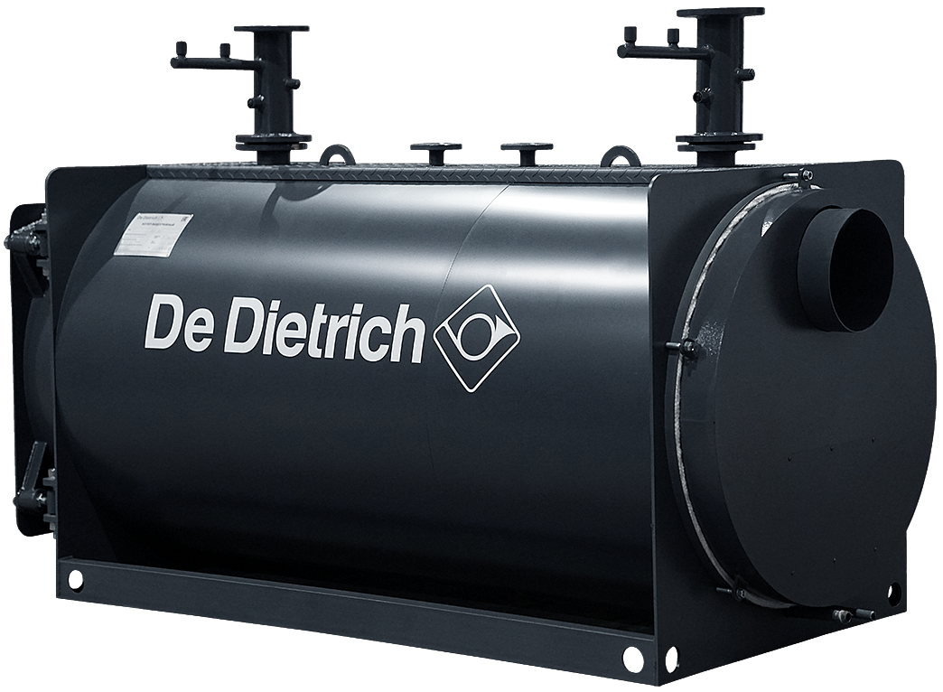 Комбинированный котел свыше 200 кВт De Dietrich CA R 300 газовый/жидкотопливный