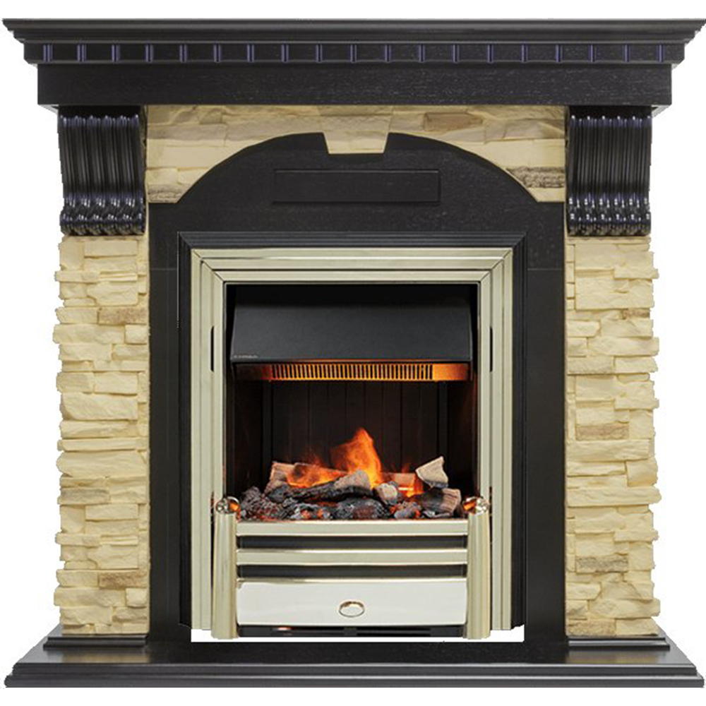 Каминокомплект Dimplex Dublin - Венге / Сланец с очагом Cavendish