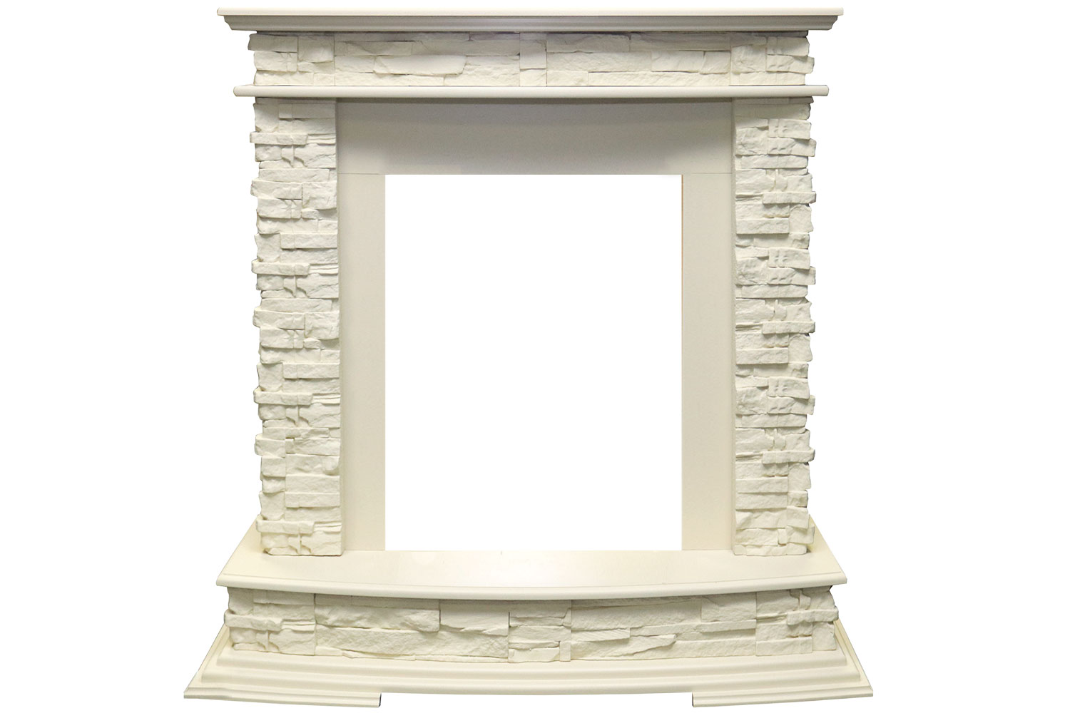 Каминокомплект Dimplex Luzern - Слоновая кость с очагом Atherton