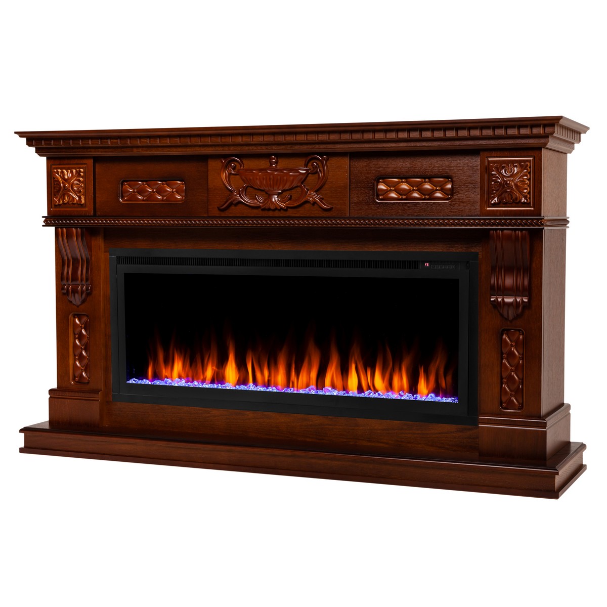 Электрокамин RealFlame  Corsica 42/BV NT с очагом Saphir 42