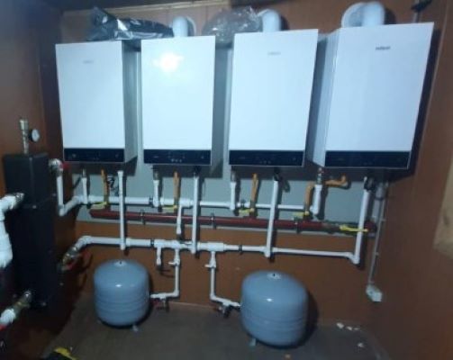 Настенный газовый котел WARM AUROS KA11224